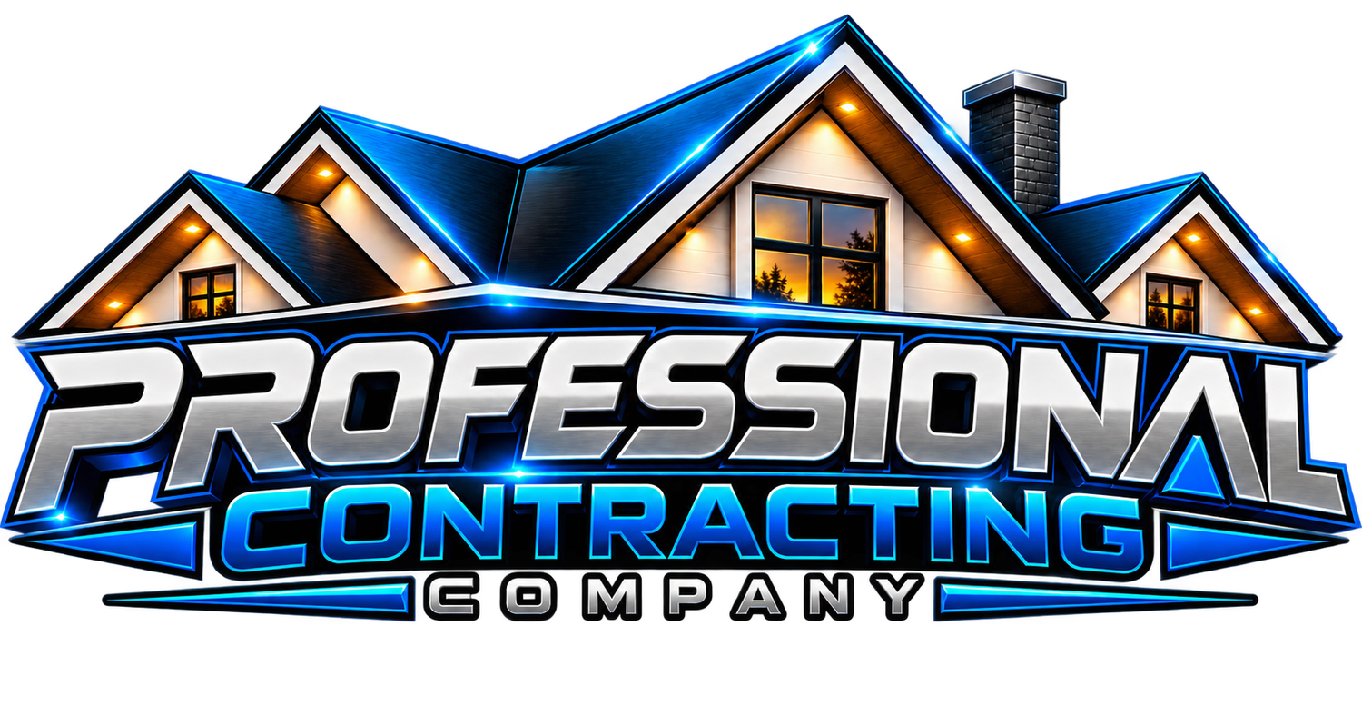 Professional Contracting Company logo
